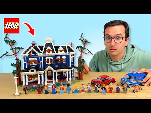 LEGO Stranger Things Creel House (REVIEW)