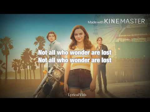 Wonderlust - Will Post - From The Kissing Booth 2 (Lyric Video)