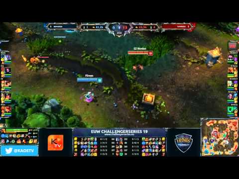 Gamers2 vs Departed Map 3 - RO4 - EUW Challenger Series #19