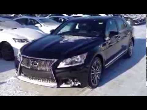 2014 Lexus LS 460 AWD F Sport Package Review Edmonton