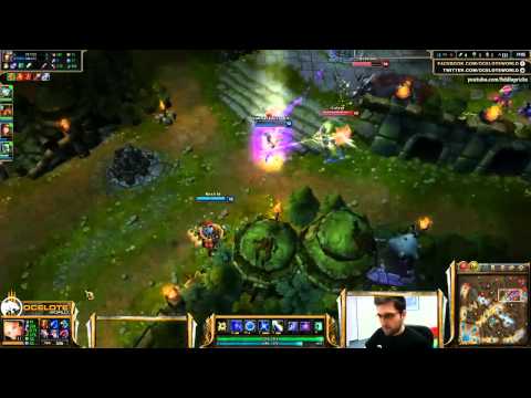 SK Ocelote- Lux vs Kha'Zix Mid Lane (Diamond I)