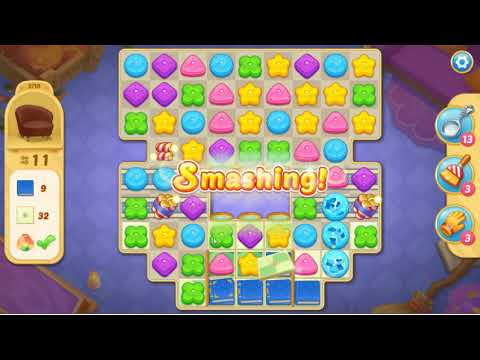 Matchington Mansion Level 3718 - No Boosters