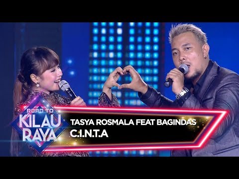 Romantis, Tasya Rosmala feat Bagindas [CINTA] - Road To Kilau Raya (26/1)
