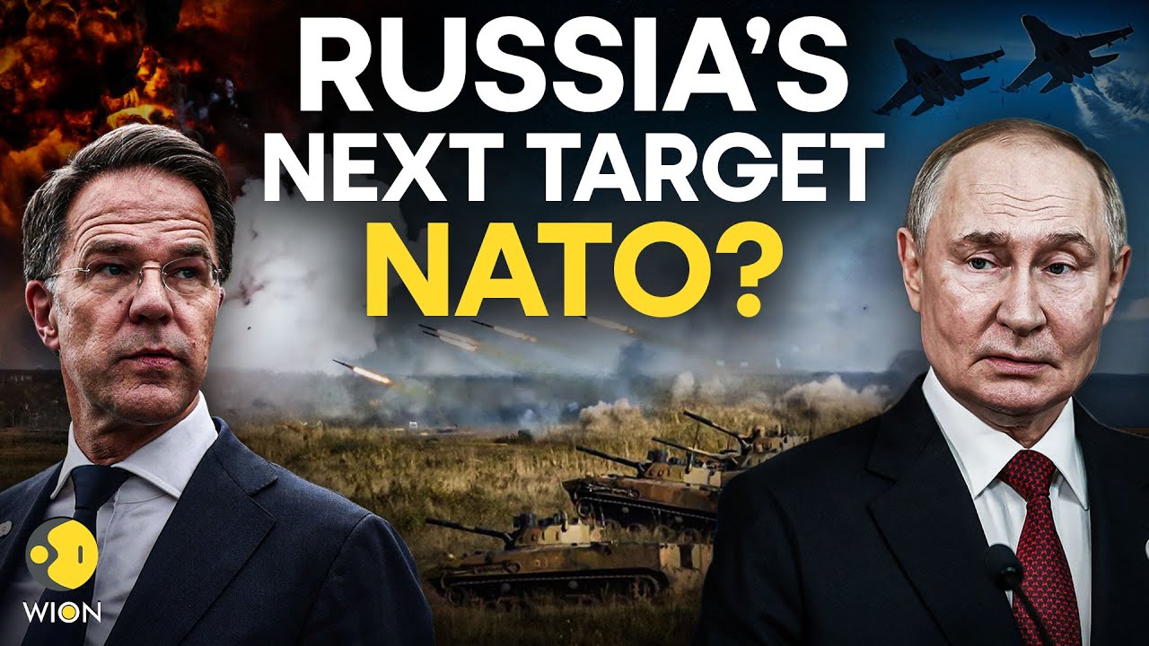 Russia Vs NATO LIVE: Kremlin Slams Mark Rutte For ‘Irresponsible’ War Remarks, New Clash On Edge?