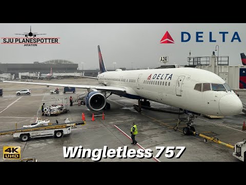 Miniatura de YouTube para Delta Air Lines Boeing 757-200 Passenger