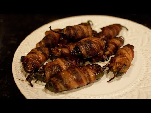 Peanut Butter and Jelly ABTs on the BBQ