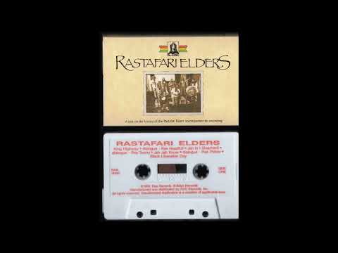 Nyahbinghi Sound RasTafari Elders" The Cassette"