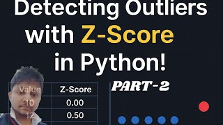 Detecting Outliers with Z-Score in Python! #zscore #outliers #datascience