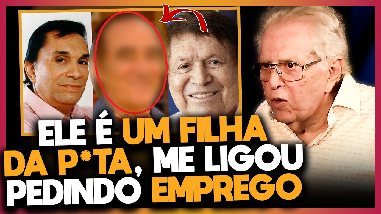 CARLOS ALBERTO REVELA A VERDADE CHOCANTE DOS BASTIDORES DOS TRAPALHÕES NA GLOBO