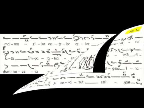 Adormirea Maicii Domnilui Slavă la Stihiri pe 8 glasuri