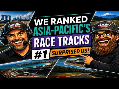 Ranked Asia-Pacific's Race Tracks... #1 Surprised Us!