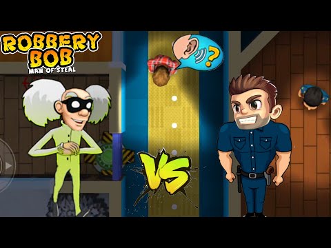Robbery Bob Winter : Use Scientist Costume - Use Tool Part 291