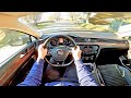 2016 Volkswagen Passat B8 2 0TDI BITURBO 240HP Automat POV TEST DRIVE