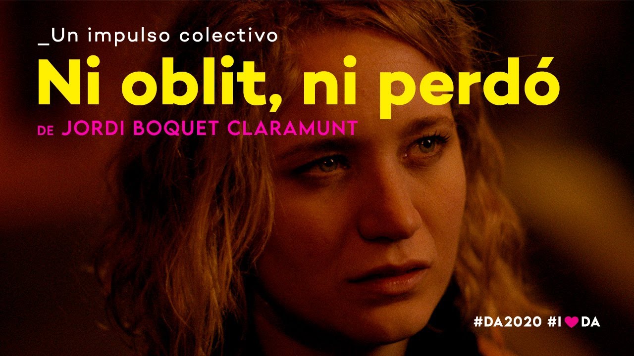 Ni oblit, ni perdó | Jordi Boquet Claramunt | Trailer | D'A 2020
