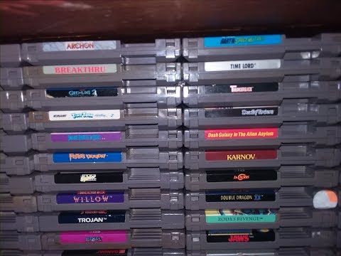 My NES Collection