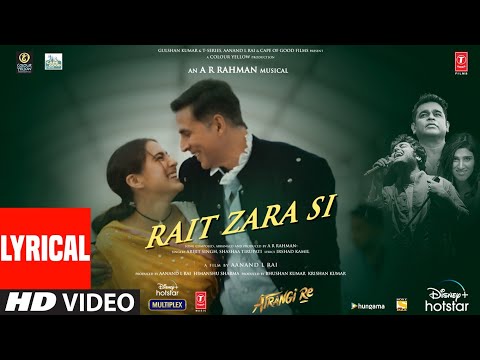 Rait Zara Si (Lyrical) — watch video