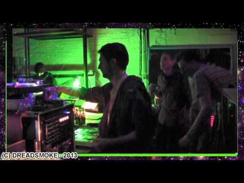 GAMMA SOUND ft ichman ls jamma dim - survival di sound 11 \  @ de black buddah 9-03-2013