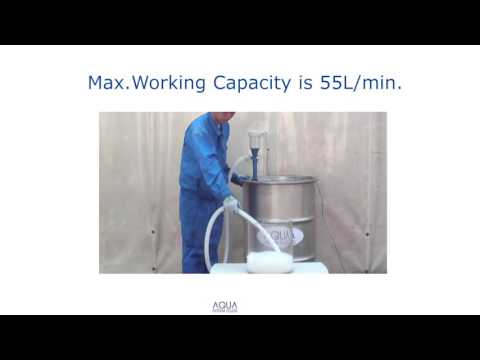 Chemical Drum Pump (Electric & Air) CHD series 【AQUASYSTEM CO.,LTD】Made in Japan