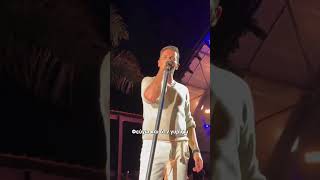 Φεύγω ~ Νίκος Βέρτης📍Élan - Symphony of Senses, Πειραιάς