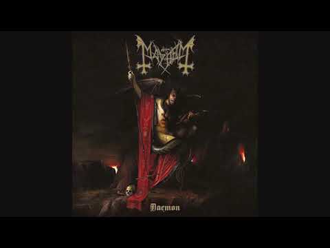 Mayhem Death Cover