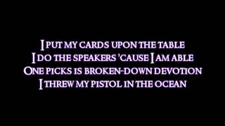 Red Hot Chili Peppers - Save the Population [Lyrics video]