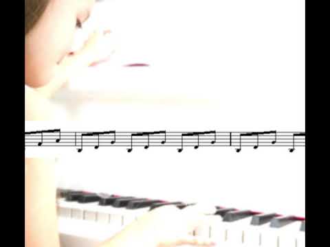 girl on piano