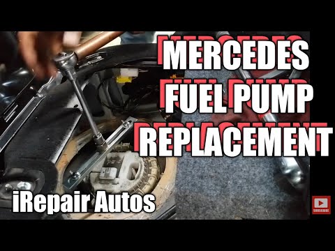 Mercedes Fuel Pump Replacement (ML350 Example) Detailed