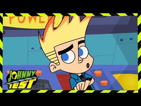 Johnny Test - Johnny Test in Black & White // Johnny the Kid