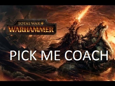Total War Warhammer Online Battle #67: Chaos vs Empire - ARCHAON THE NEVERCHOSEN