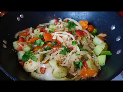How to Prepare Saltfish and Cho Cho ( Caribbean Cook Up )