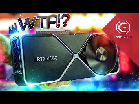 WTF? RTX 4080! DAMIT hätte ich NICHT gerechnet! KRANK was die kleine SCHWESTER der RTX 4090 leistet