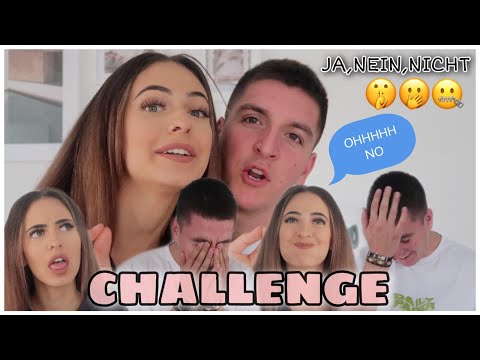 JA, NEIN, NICHT CHALLENGE (w/my BOYFRIEND) *funny af*