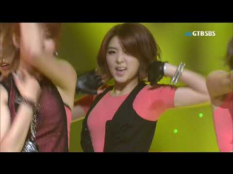 [1080p] 110807 SBS Inkigayo Beast & 4minute & G NA
