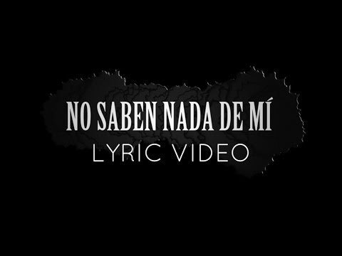 Endecah Ft. Cyclo IkerPlan & EddieMV - Remix No saben nada de mí - Lyric Video