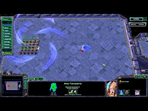 Starcraft 2 High templar - storm