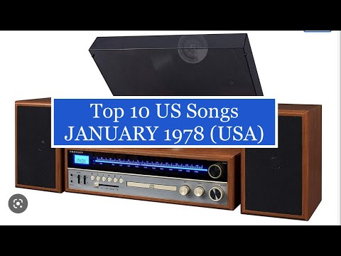 Top 10 Songs JAN 78-Queen, Paul Simon, LTD, Rod Stewart, Player, Bee Gees, Dolly Parton, Linda Ronst