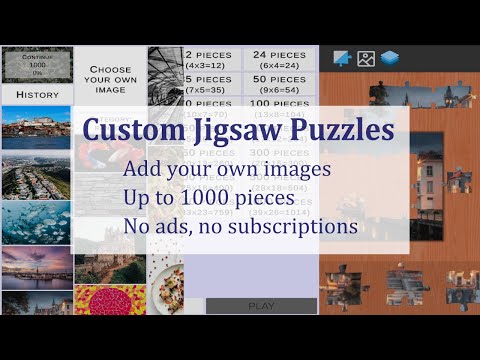Custom Jigsaw Puzzles