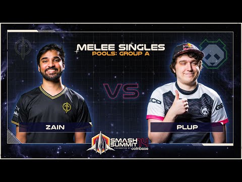 Zain vs Plup - Singles Pools Group A - Smash Summit 14 | Marth vs Sheik