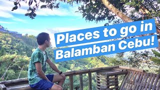 preview picture of video 'Vlog #20 The unexpected road trip. Top 3 beautiful places in Balamban Cebu. First class municipality'