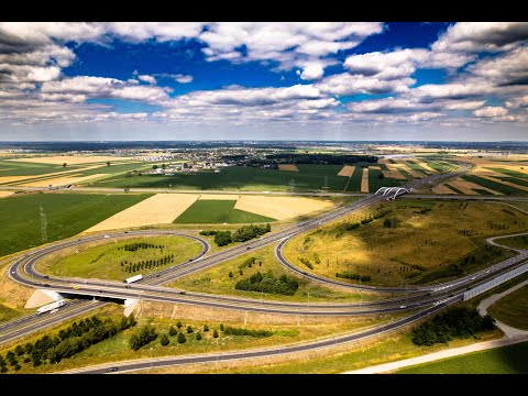 Autostrada A2 - węzeł Poznań Zachód S11/S5