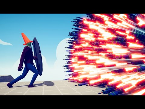 ZOMBIE PvZ REFLECT SHIELD vs EVERY GOD - Totally Accurate Battle Simulator TABS