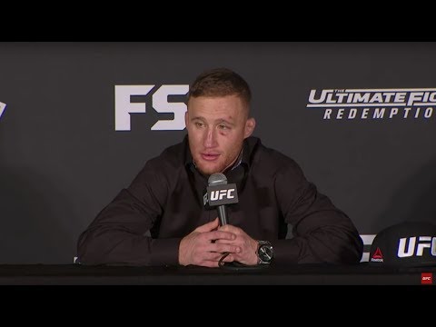 LIVE: TUF Redemption Finale Post-Fight Presser
