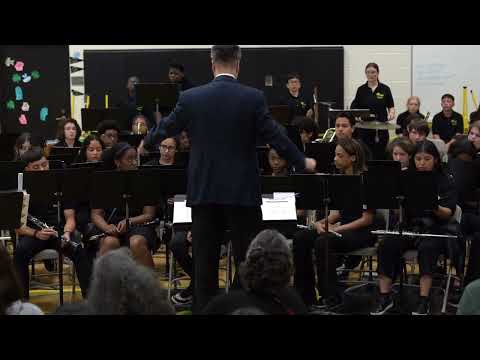 Evergreen Park 7th grade band; Tell Tale Heart, by Michael Story