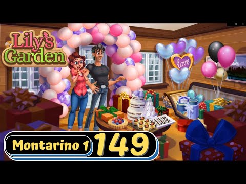 Lily's Garden - Day 149 - Montarino Day 1 - Gameplay