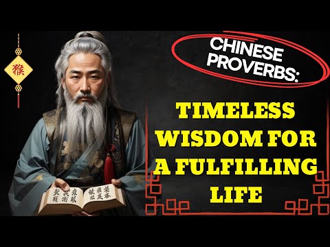 Chinese Proverbs  Timeless Wisdom for a Fulfilling Life    Made with Clipchamp