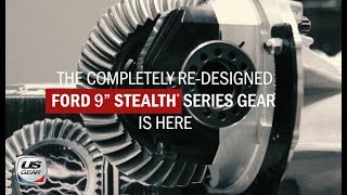 Stealth Series Ring & Pinion Gears Ford 9 in. Lightning Street Gears - 3.890 Ratio - video thumbnail 2