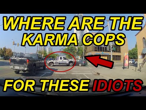 Idiots on Dashcam | We Wish These Drivers Got Karma Cops