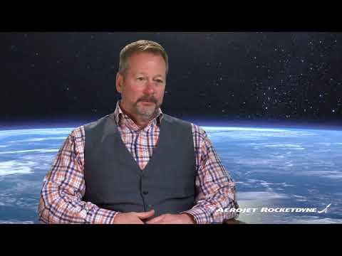 BD 0334 Aerojet Rocketdyne RL10 Engine