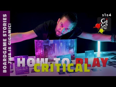 Cinematic How to play Critical Foundation | Season 1 - This is Gigamic! S1 E4