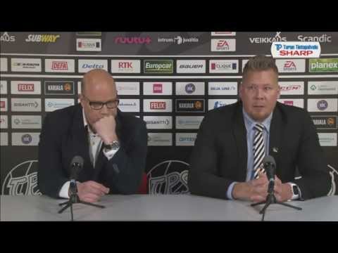 22.11.2015 TPS - Lukko: Aftergame show